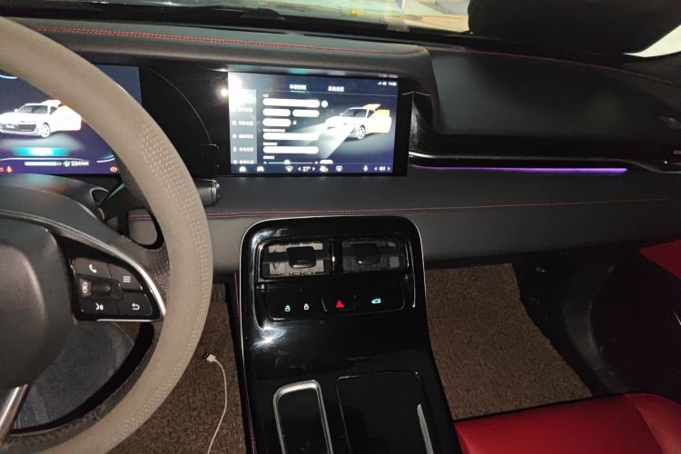 零跑汽车 零跑S01 2019款 380 Pro中控内饰16