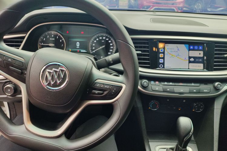 别克 英朗 2021款 改款 典范 1.5L 自动精英型中控内饰12