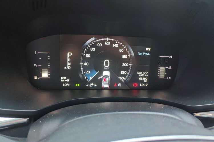 沃尔沃XC60 2018款 T5 四驱智逸版中控内饰14