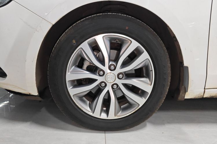 别克 英朗 2021款 改款 1.3T 自动轻混动精英型车身外观6007