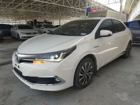丰田 卡罗拉 2017款 改款双擎 1.8L E-CVT精英版