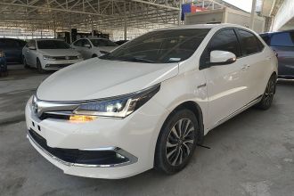 丰田 卡罗拉 2017款 改款双擎 1.8L E-CVT精英版