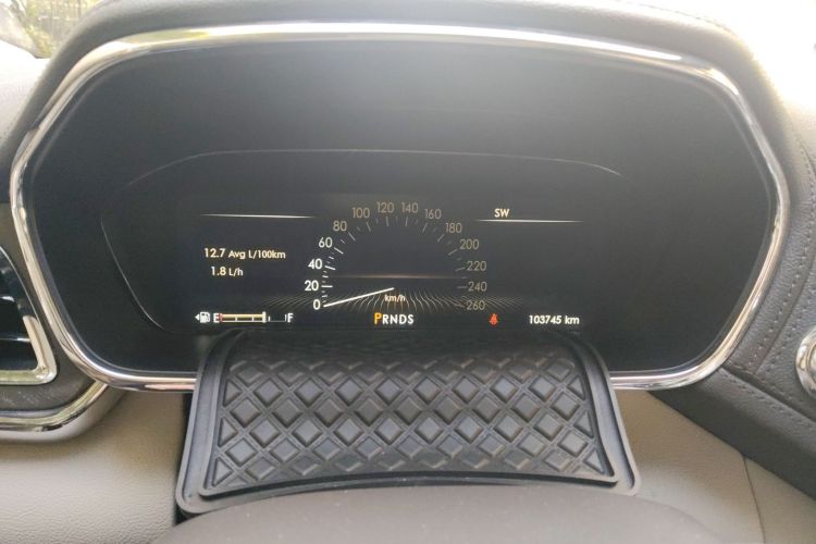 林肯大陆 2018款 3.0T 四驱尊耀版中控内饰14