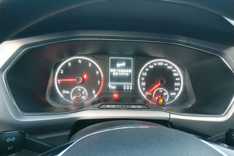 大众 途铠 2019款 1.5L 自动舒适版中控内饰14