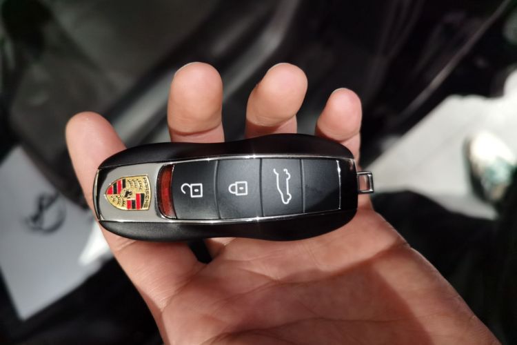 保时捷 2018款 Macan 2.0T中控内饰7001