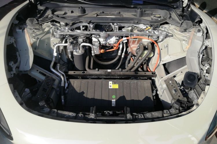 小米汽车 小米SU7 2024款 后驱长续航智驾版机舱底盘24