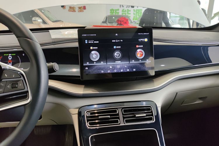 比亚迪 秦PLUS 2021款 EV 500KM 豪华型中控内饰16