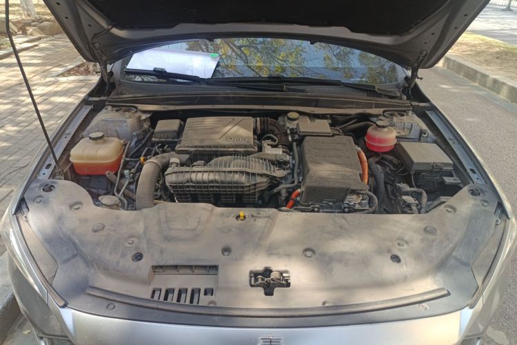 比亚迪 秦PLUS 2021款 DM-i 120KM 尊贵型局部细节24