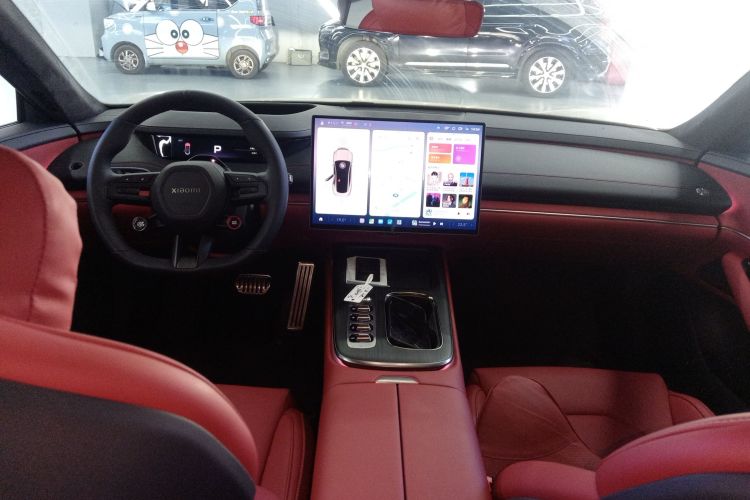 小米汽车 小米SU7 2024款 四驱超长续航高阶智驾Max版中控内饰7002