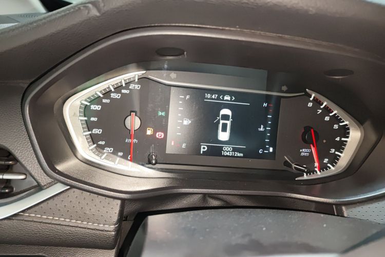 上汽大通MAXUS 大通G50 2021款 1.5T 自动畅游B中控内饰14