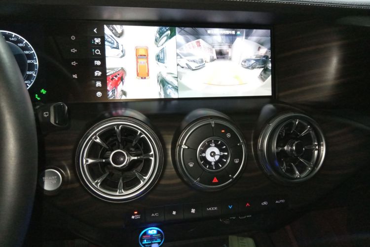 坦克300 2023款 城市版 2.0T 很有型中控内饰16