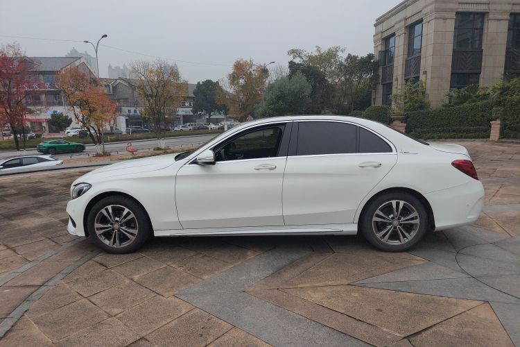 奔驰C级 2015款 改款 C 200 L 运动型车身外观6003