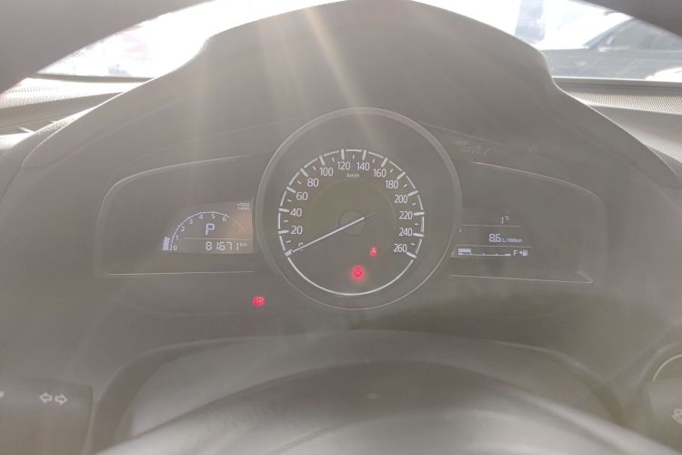 马自达3 昂克赛拉 2017款 三厢 1.5L 自动豪华型 国V中控内饰14