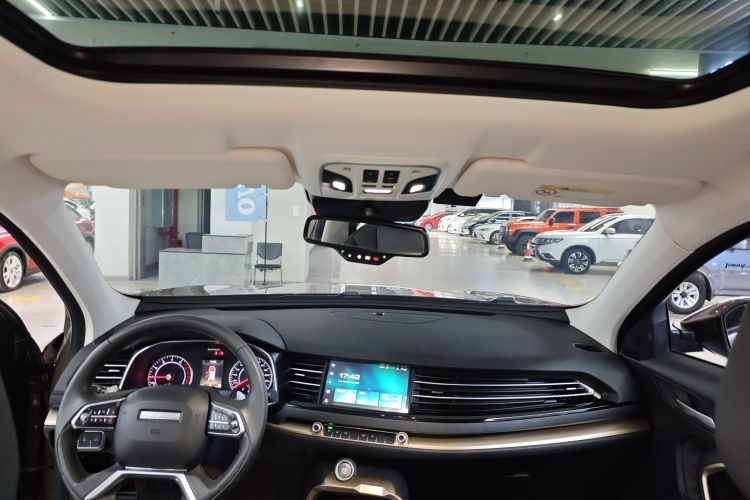 哈弗H6 2020款 1.5GDIT 自动铂金冠军版局部细节22