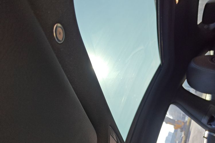 奔驰C级(进口) 2021款 C 260 轿跑车中控内饰22