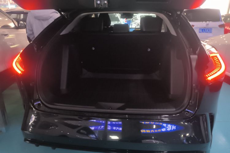 丰田bZ5 2025款 550 PRO机舱底盘23