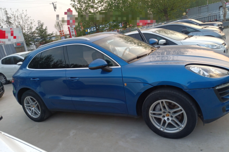 保时捷 2016款 Macan 2.0T车身外观6009