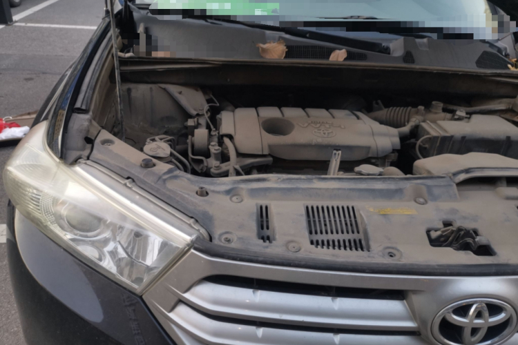 丰田 汉兰达 2012款 2.7L 两驱5座精英版局部细节9006