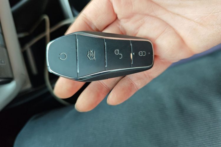 比亚迪 海豚 2021款 401km 骑士版中控内饰7001