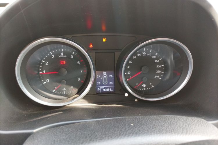 哈弗H6 2015款 运动版 1.5T 自动两驱豪华型中控内饰14