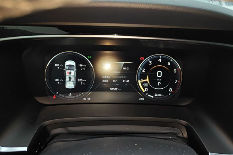 广汽传祺 传祺M8 2023款 领秀系列 390T 尊贵版局部细节14