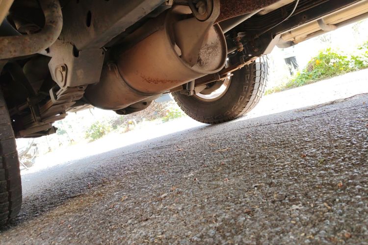 猎豹汽车 猎豹6481 2009款 2.2L 手动两驱局部细节9002