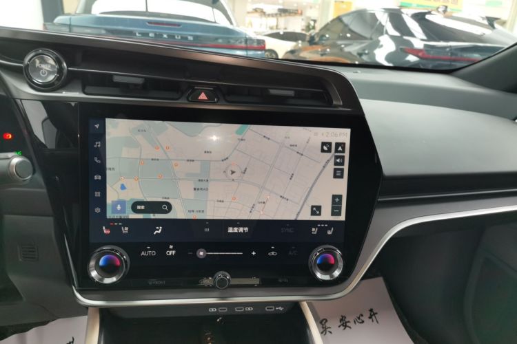 雷克萨斯RZ 2023款 450e 四驱纵享版局部细节16