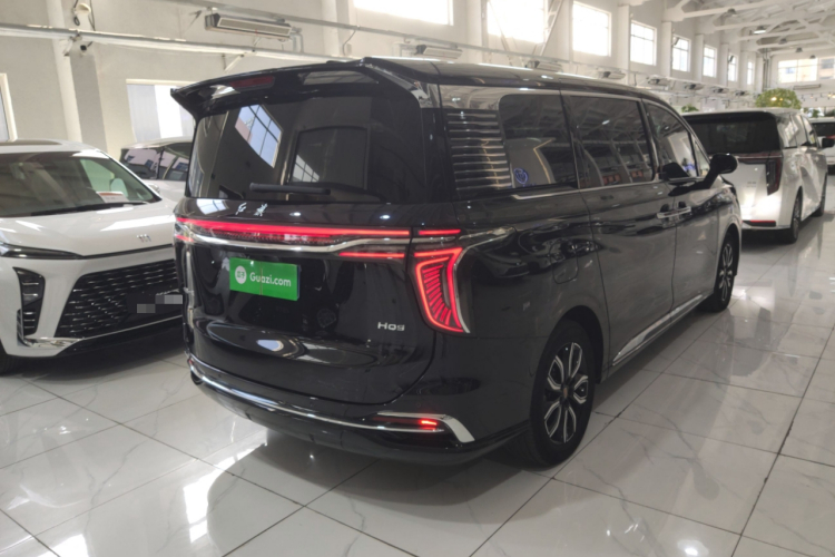 红旗HQ9 2023款 2.0T 智联旗享版车身外观7