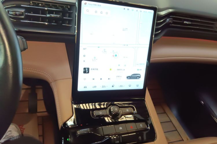蔚来ES8 2020款 580KM 签名版 六座版中控内饰16