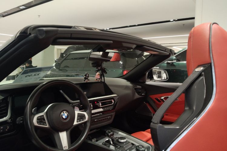 宝马Z4 2019款 sDrive 25i M运动曜夜套装局部细节22