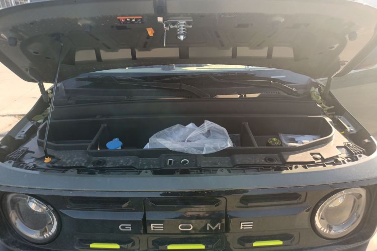 吉利银河 2025款 210km 熊猫骑士局部细节24