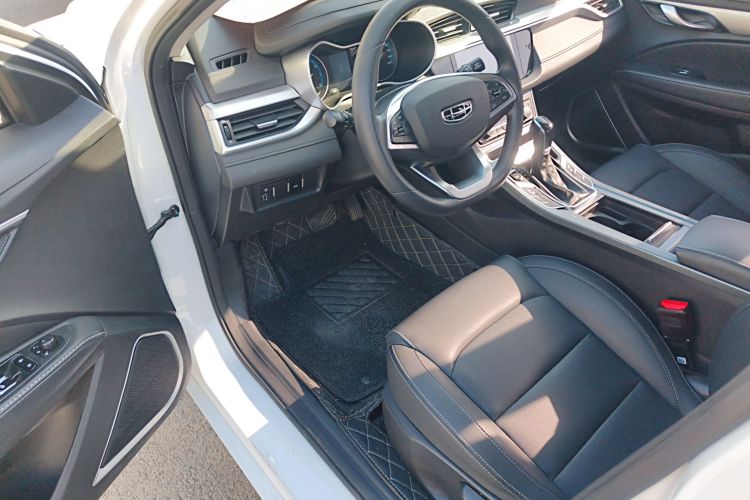 吉利汽车 帝豪 2020款 1.5L CVT豪华型中控内饰20