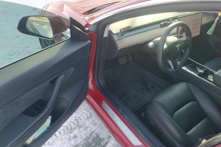 特斯拉 Model 3 2020款 标准续航后驱升级版中控内饰20
