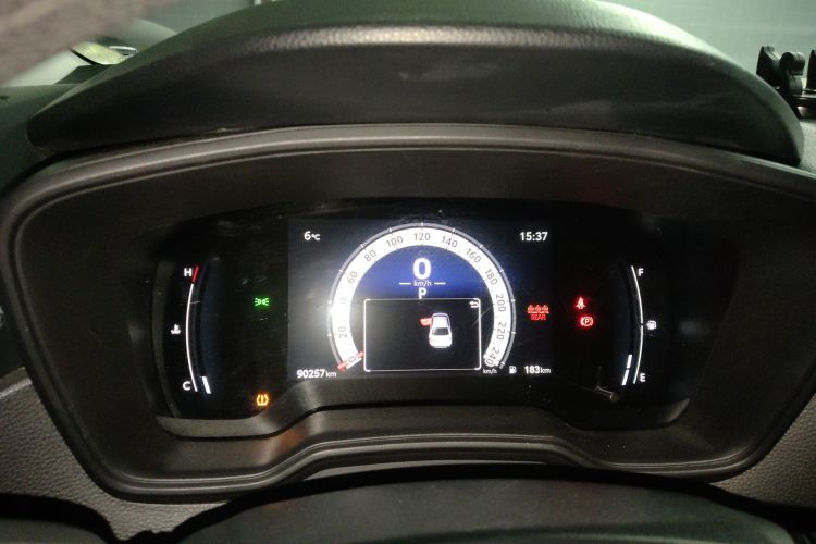 丰田 雷凌 2023款 TNGA 1.5L CVT进取版局部细节14