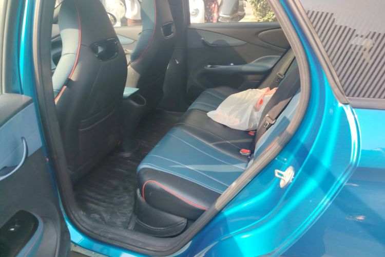 比亚迪 海豚 2021款 405km 时尚版中控内饰7004