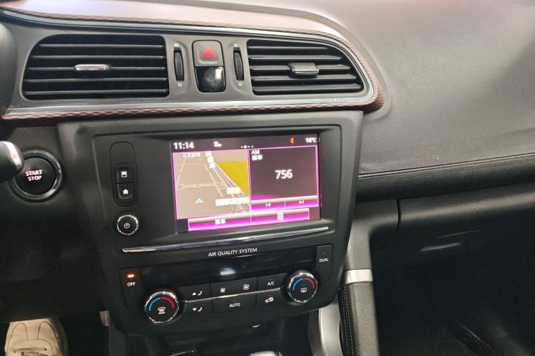 雷诺 科雷嘉 2017款 2.0L 120周年限量版中控内饰16