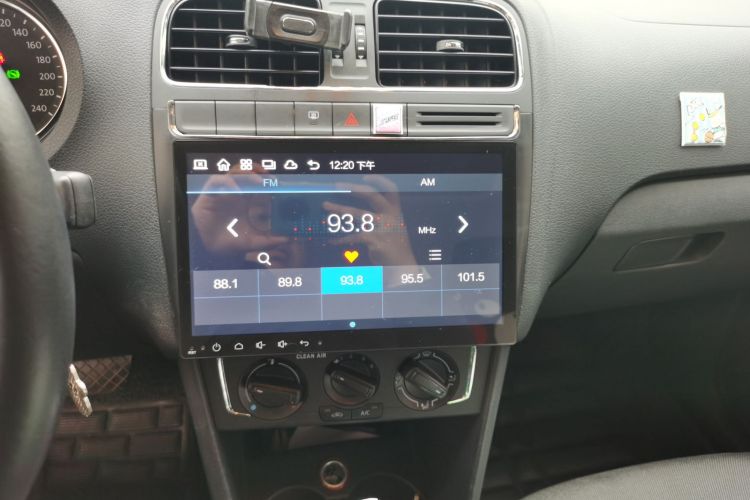 大众 Polo 2016款 1.6L 自动舒适型中控内饰16