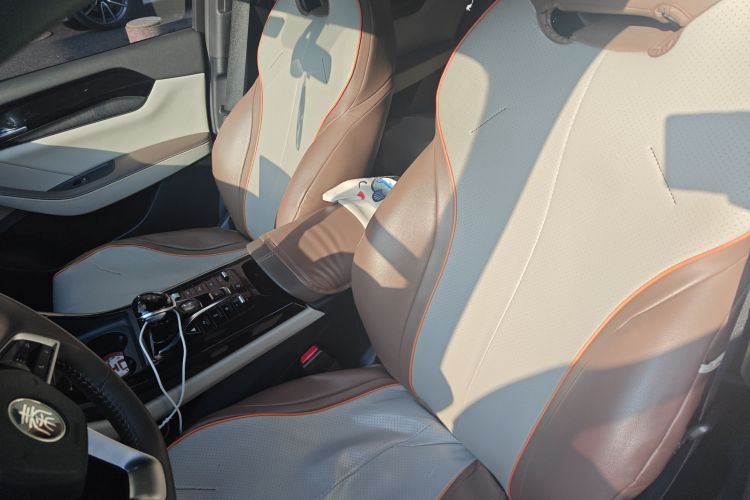 比亚迪 秦PLUS 2023款 冠军版 DM-i 55KM领先型中控内饰19