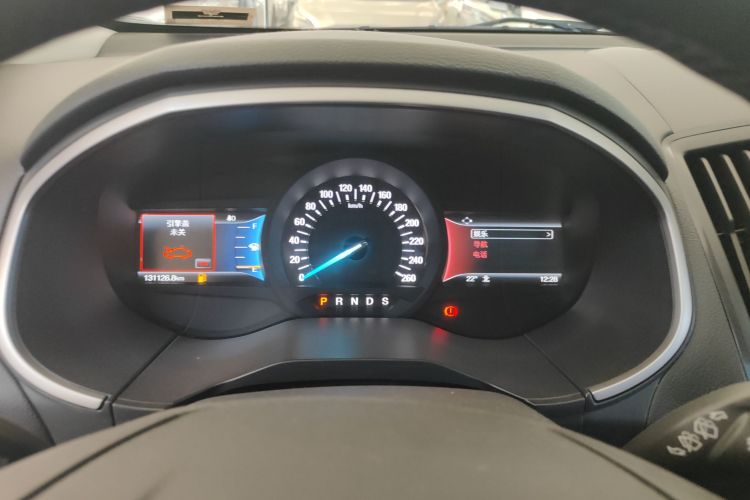 福特 锐界 2020款 EcoBoost 245 两驱铂锐型 5座中控内饰14