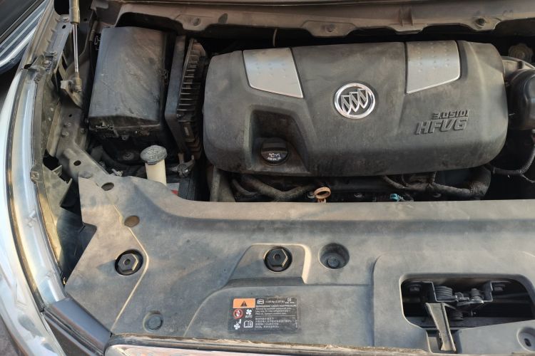 别克GL8 2011款 3.0L GT豪华商务豪雅版局部细节9006