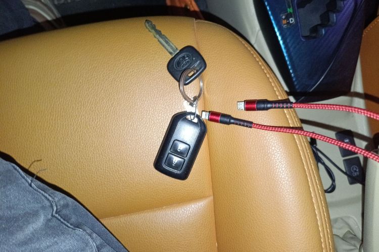 丰田 威驰 2017款 1.5L CVT创行版中控内饰7001