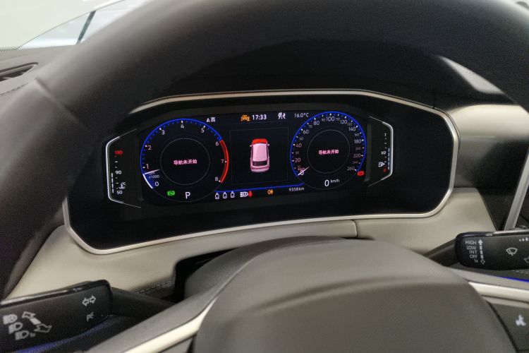 大众 探岳 2023款 改款 380TSI 四驱R-Line高能版局部细节14