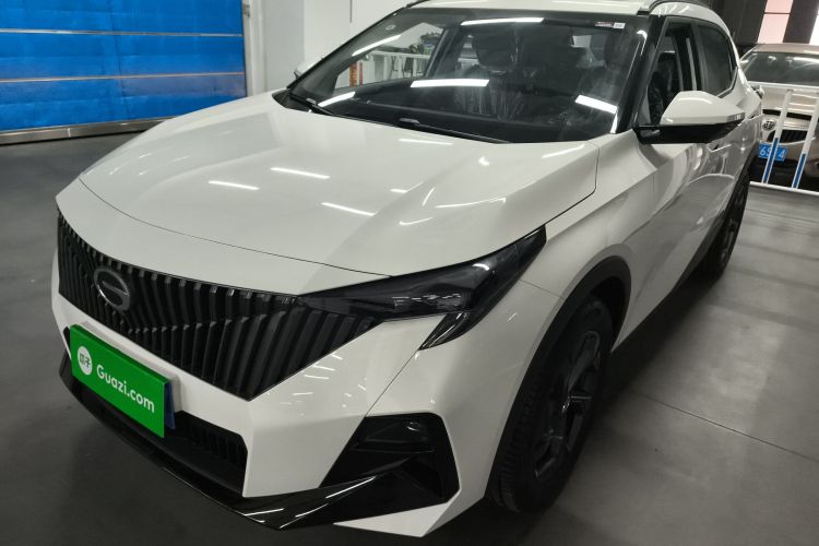 广汽传祺 传祺GS3 2023款 影速 270T 劲享版车身外观1