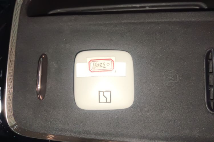 极氪MIX 2025款 长续航智驾版中控内饰7001