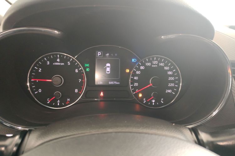 起亚K3 2016款 1.6L 自动GL局部细节14