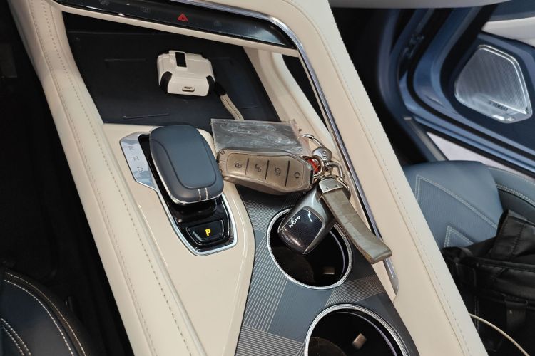 极氪001 2022款 超长续航双电机 YOU版中控内饰18