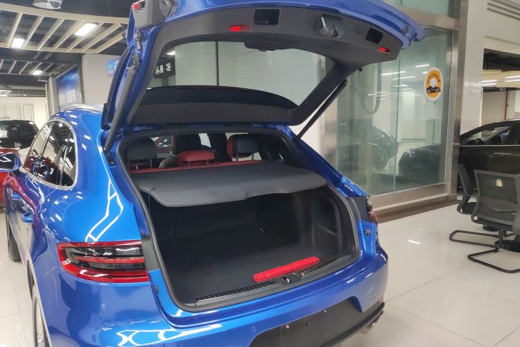 保时捷 2017款  Macan S 3.0T局部细节23