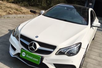 奔驰E级(进口) 2014款 E 260 轿跑版