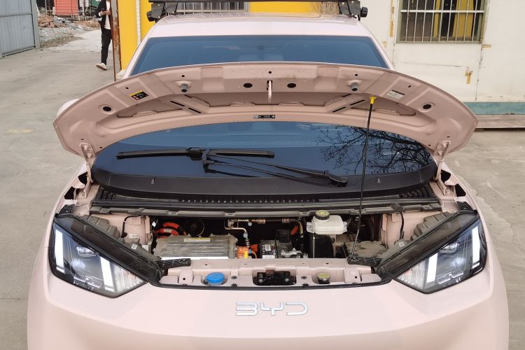 比亚迪 海鸥 2025款 305km 自由版机舱底盘24