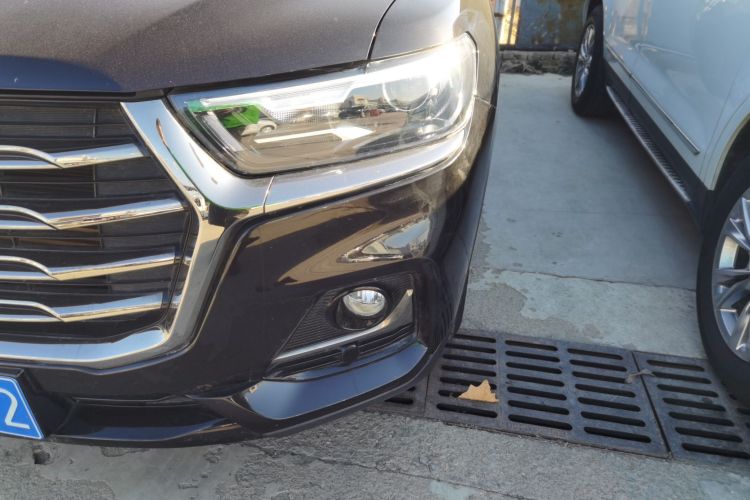 哈弗H6 2021款 国潮版 1.5T 自动都市版局部细节36